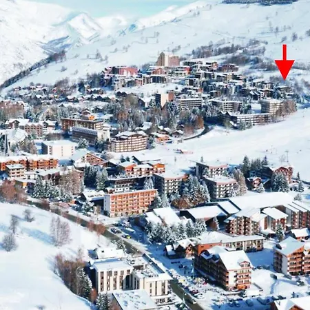 Appartement Avec Terrasse Les Deux Alpes Exterior photo