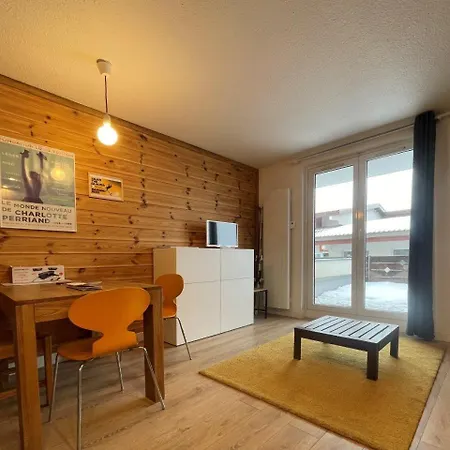 Appartement Avec Terrasse Les Deux Alpes Exterior photo